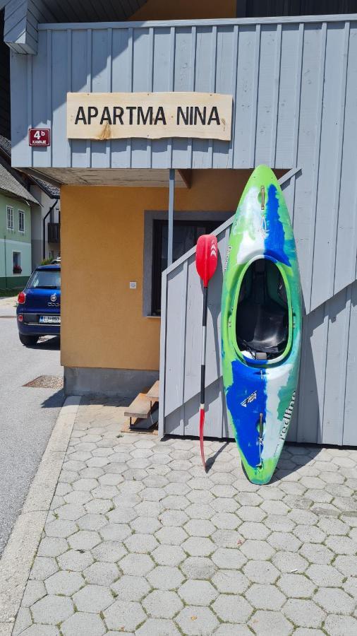 Apartma Nina Bohinj Zewnętrze zdjęcie